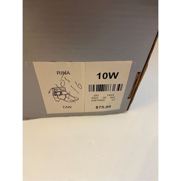 Cloudwalkers 10w ankle boots brown Rina-8307 $75 - Picture 4 of 7